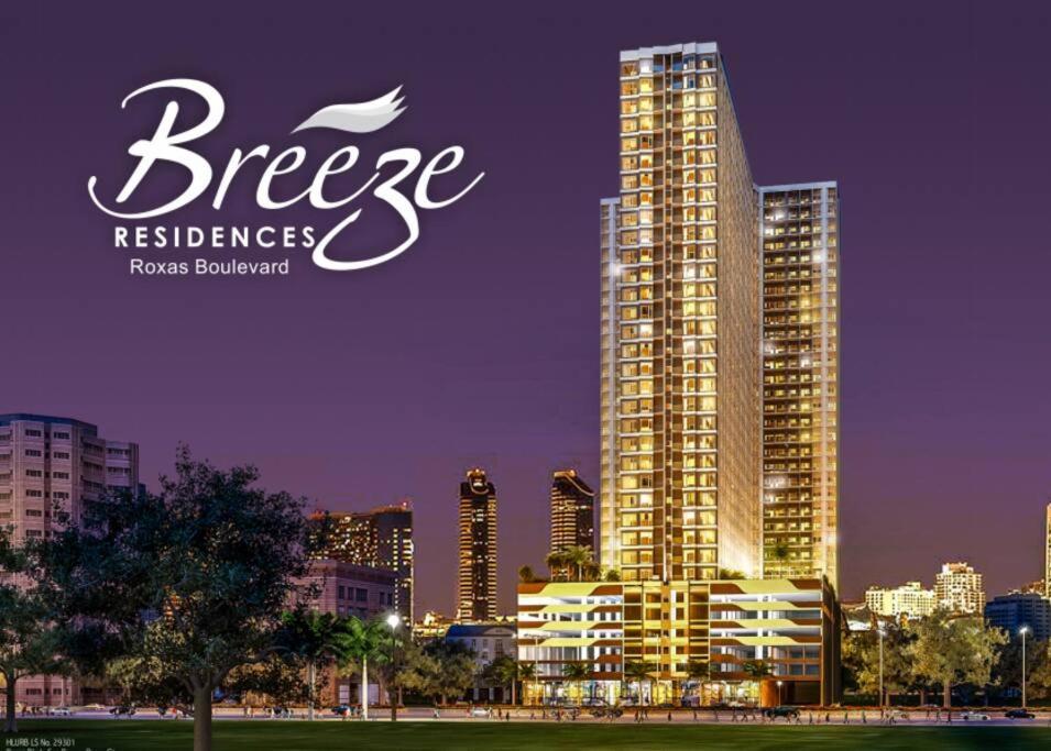 Breeze Residences - 1Br Unit With Balcony -Top Floor Manila Exteriér fotografie