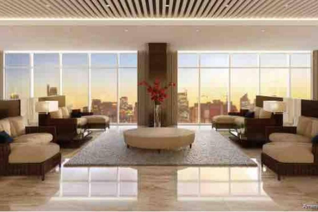 Breeze Residences - 1Br Unit With Balcony -Top Floor Manila Exteriér fotografie