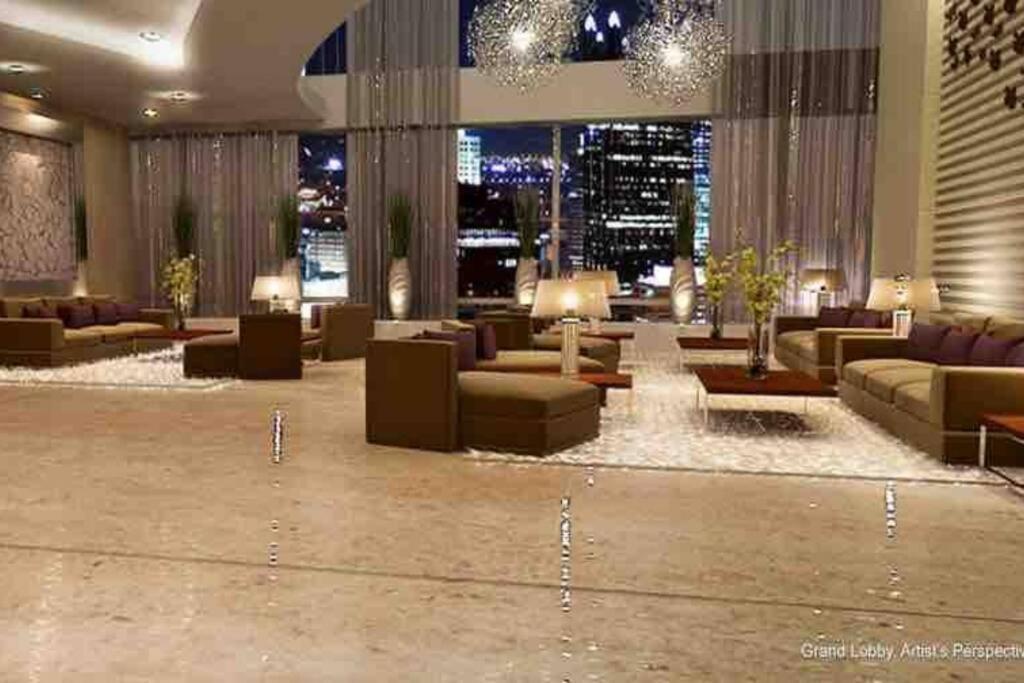 Breeze Residences - 1Br Unit With Balcony -Top Floor Manila Exteriér fotografie