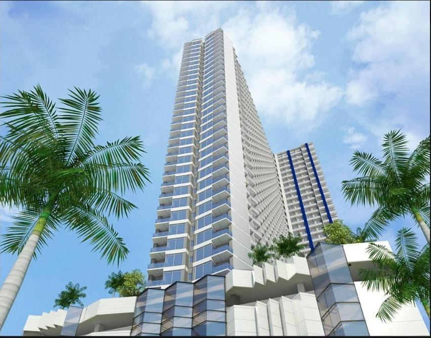 Breeze Residences - 1Br Unit With Balcony -Top Floor Manila Exteriér fotografie