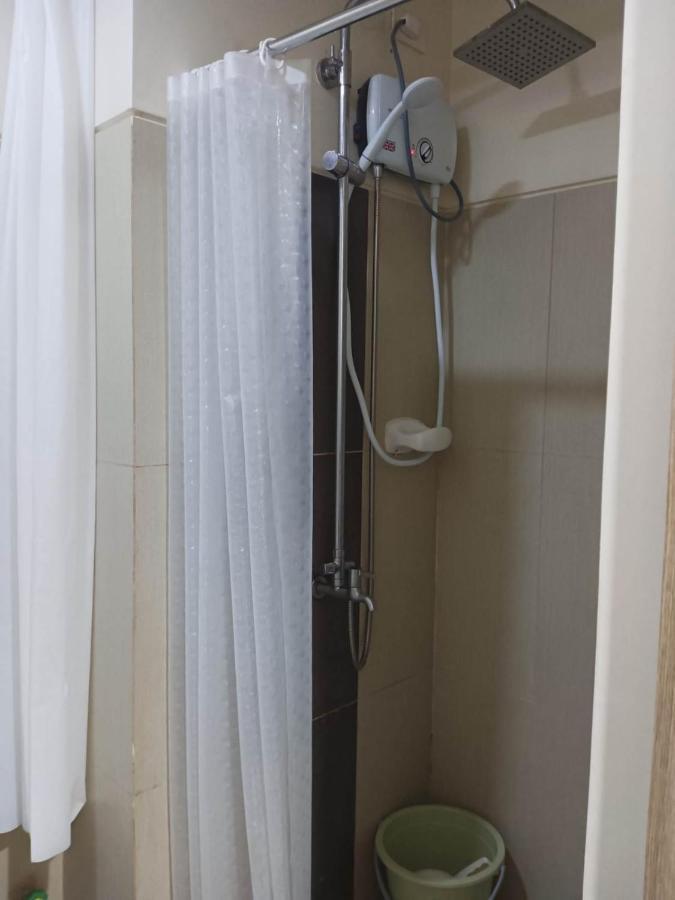 Breeze Residences - 1Br Unit With Balcony -Top Floor Manila Exteriér fotografie